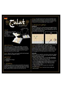 Notice Huch! & Friends TALAT Jeu de société