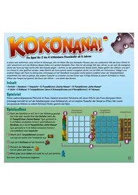 Notice Huch! & Friends KOKONANA Jeu de société