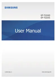 Notice SAMSUNG EPTG930 Chargeur téléphone portable