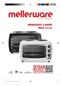 Mellerware Horizon 27803BK - Four