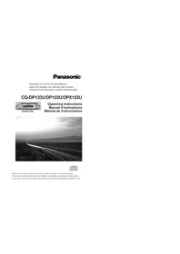 CQDP133U PANASONIC