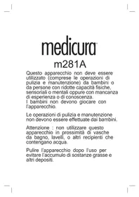 Notice Medicura M281A Sauna facial