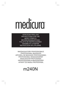 Notice Medicura M240N Appareil de massage