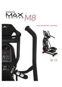 Notice BOWFLEX MAX TRAINER M8I Vélo elliptique