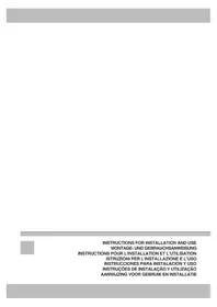 Notice HOOVER HDI 90 X Hotte