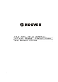 Notice HOOVER HDSV685B Cappa da cucina
