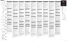 Notice HOOVER SC48DWB4 011 Aspirateur de table