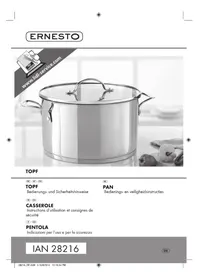 Ernesto IAN 28216 - Casserole