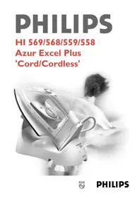 PHILIPS Azur Excel Plus HI568 - Strijkijzer