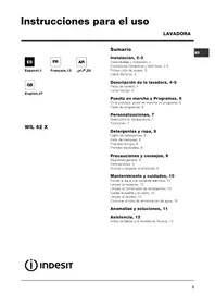 WIL 62 X (EX) INDESIT