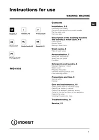 IWD 6103 (WE) INDESIT