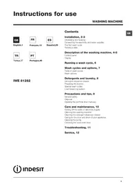 IWE 81282 B C ECO EU INDESIT
