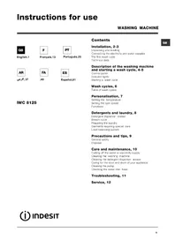 IWC 8125 B INDESIT