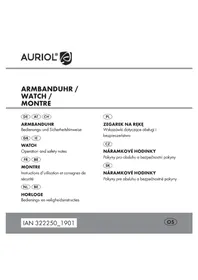 Notice AURIOL IAN 322250 Zegarek