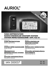 Notice AURIOL IAN 300037 Estación meteorológica