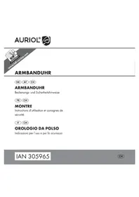 AURIOL IAN 305965 - Orologio