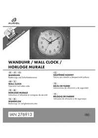 Notice AURIOL IAN 276913 Relógio