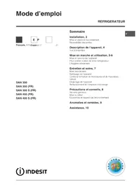 INDESIT SAN 300 S (FR) - Geladeira