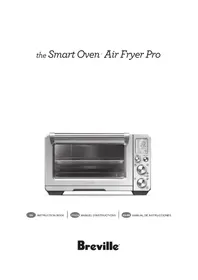 Notice BREVILLE THE SMART OVEN AIR BOV900 Grille pain