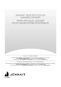 Notice JENN-AIR JJD3030IL Tiroir et armoire chauffants