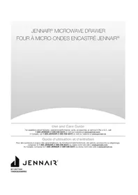 Notice JENN-AIR JMDFS30HM Microwave Oven