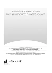 Notice JENN-AIR JMDFS24GS Microwave Oven