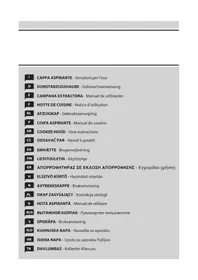 Notice HOOVER HMB6600X Cappa da cucina