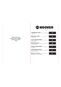 Notice HOOVER HMG20GDFWA Microonde