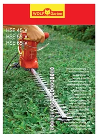 Notice Wolf Garten HSE 65 V 700 Taille-haies