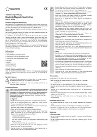 Notice Renkforce RFBTK200 Casque