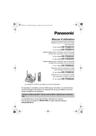 PANASONIC KXTG5632 - Téléphone sans fil