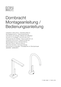 Notice Dornbracht 17861680 Distributeur d'eau