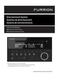 Notice Furrion DV3300SBL Radio