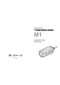 Notice Thinkware M1 Dashcam