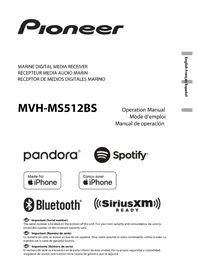 Notice PIONEER MVHMS512BS Radio