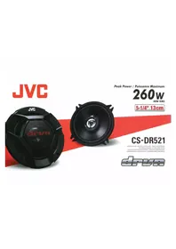 Notice JVC CSDR521 Haut-parleur