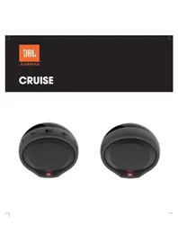 Notice JBL CRUISE Système hifi