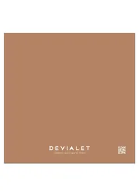 Notice DEVIALET GOLD PHANTOM Haut-parleur