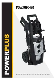 Notice PowerPlus POWXG90420 Painepesuri