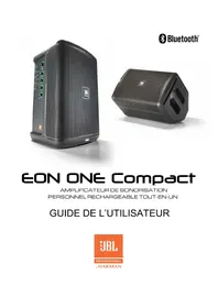 Notice JBL EON ONE COMPACT Système hifi