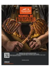 Notice TRAEGER PRO 22 Barbecue