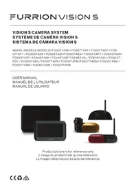 Notice Furrion VISION S FOS07TASF Caméra de recul