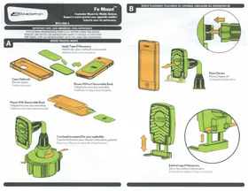 Notice Bracketron FE MOUNT Kit d'encastrement
