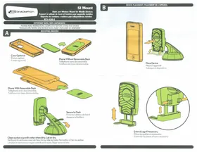 Notice Bracketron SI MOUNT Kit d'encastrement