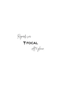 Notice FOCAL FDS 1.350 Recepteur