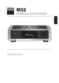 Notice NAD M32 Recepteur