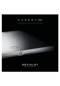 Notice DEVIALET EXPERT 140 PRO Recepteur