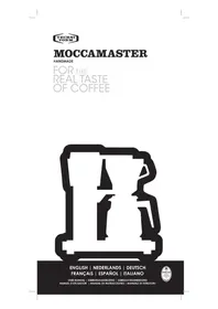 Notice Technivorm MOCCAMASTER KGB SELECT Machine à café