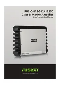 Notice Fusion SGDA12250 Recepteur
