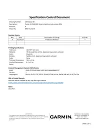 Notice Fusion SGDA82000 Recepteur